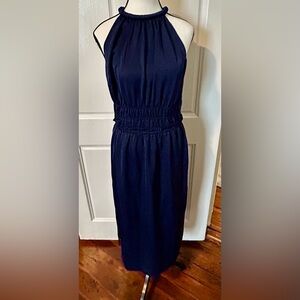 NWT T TAHARI
Halterneck Midi Dress
